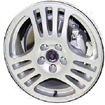 Saab 9-5 wheel ALY68220 silver